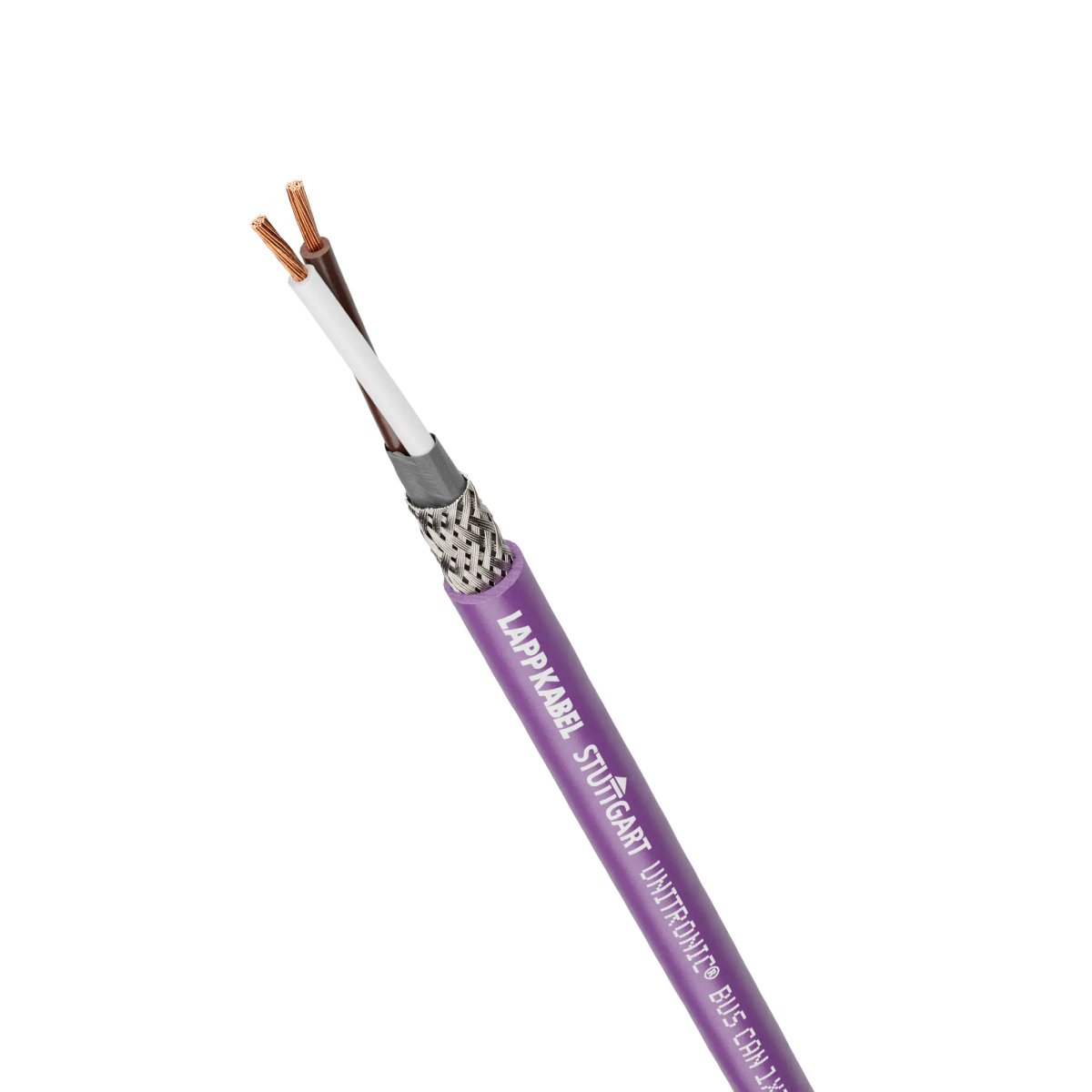 ��������2170269���ߵ���CAN�̶������������迹120;1x2x0.75mm2PVC��ɫcUL����-LAPP2170269