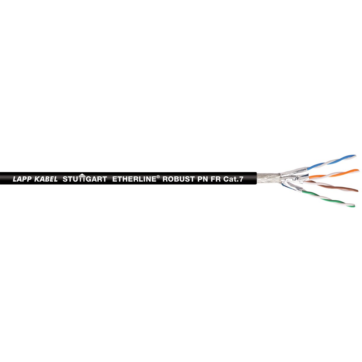 ��������2170455��̫������4x2x23/7AWG��̫������; ����; ETHERNET/IP, EtherCAT; Cat.7; S/FTP; TPE; ��ɫ-LAPP2170455