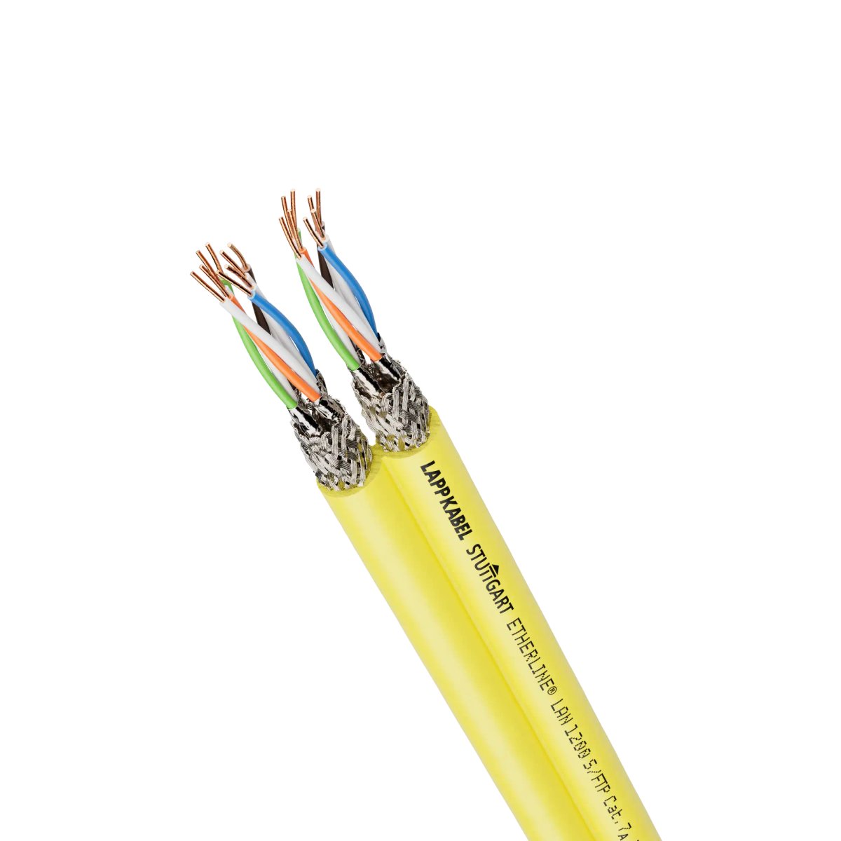 ��������2170975��̫������2X(4X2X23/1AWG)�̶�����Cat.7A; S/FTP; ��±; ��ɫ-LAPP2170975