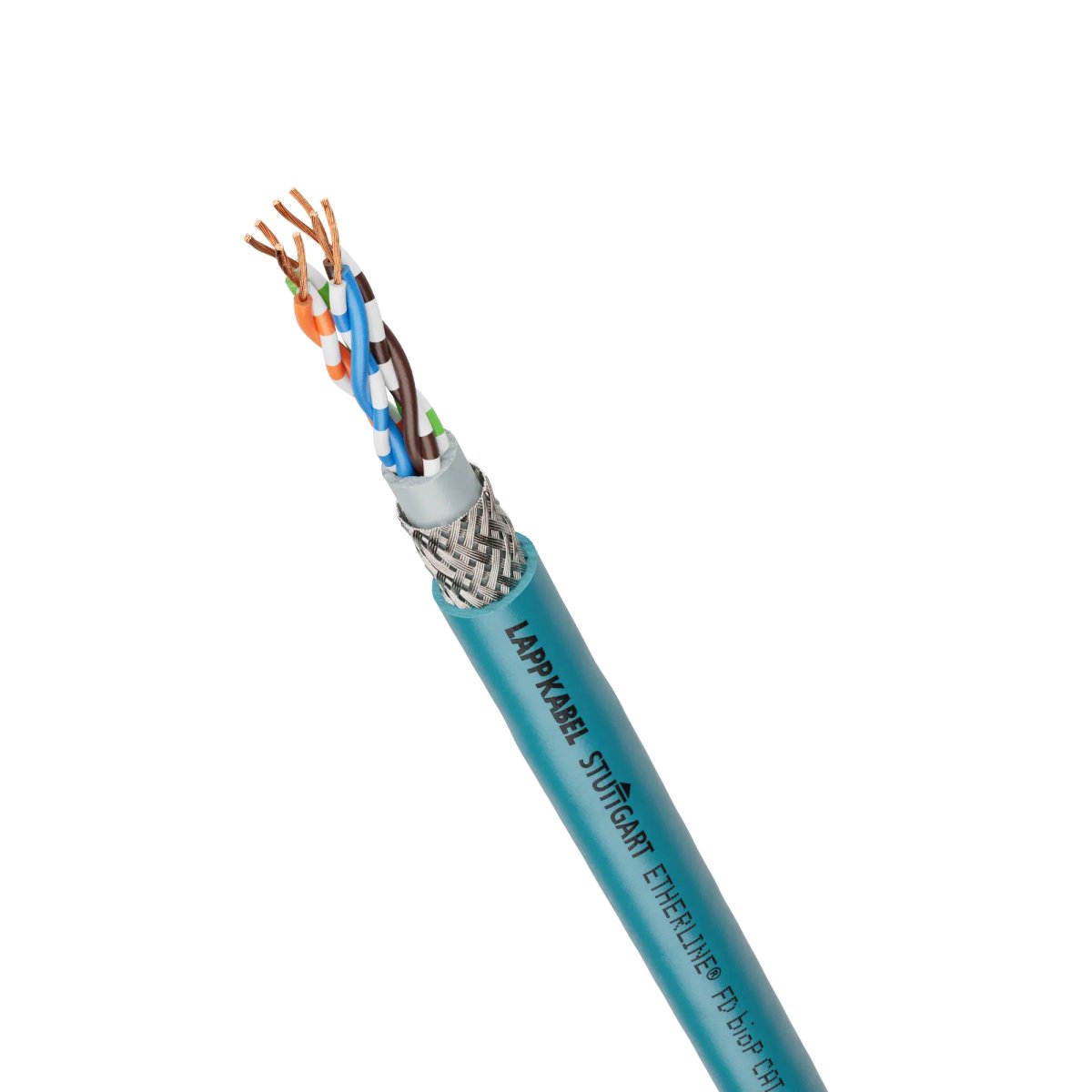 ��������21704891��̫������4x2x26/19AWG����, ����; ETHERNET/IP, Ethernet, EtherCAT; Cat.5e; S/UTP; PUR; ��±; ˮ��ɫ-LAPP21704891