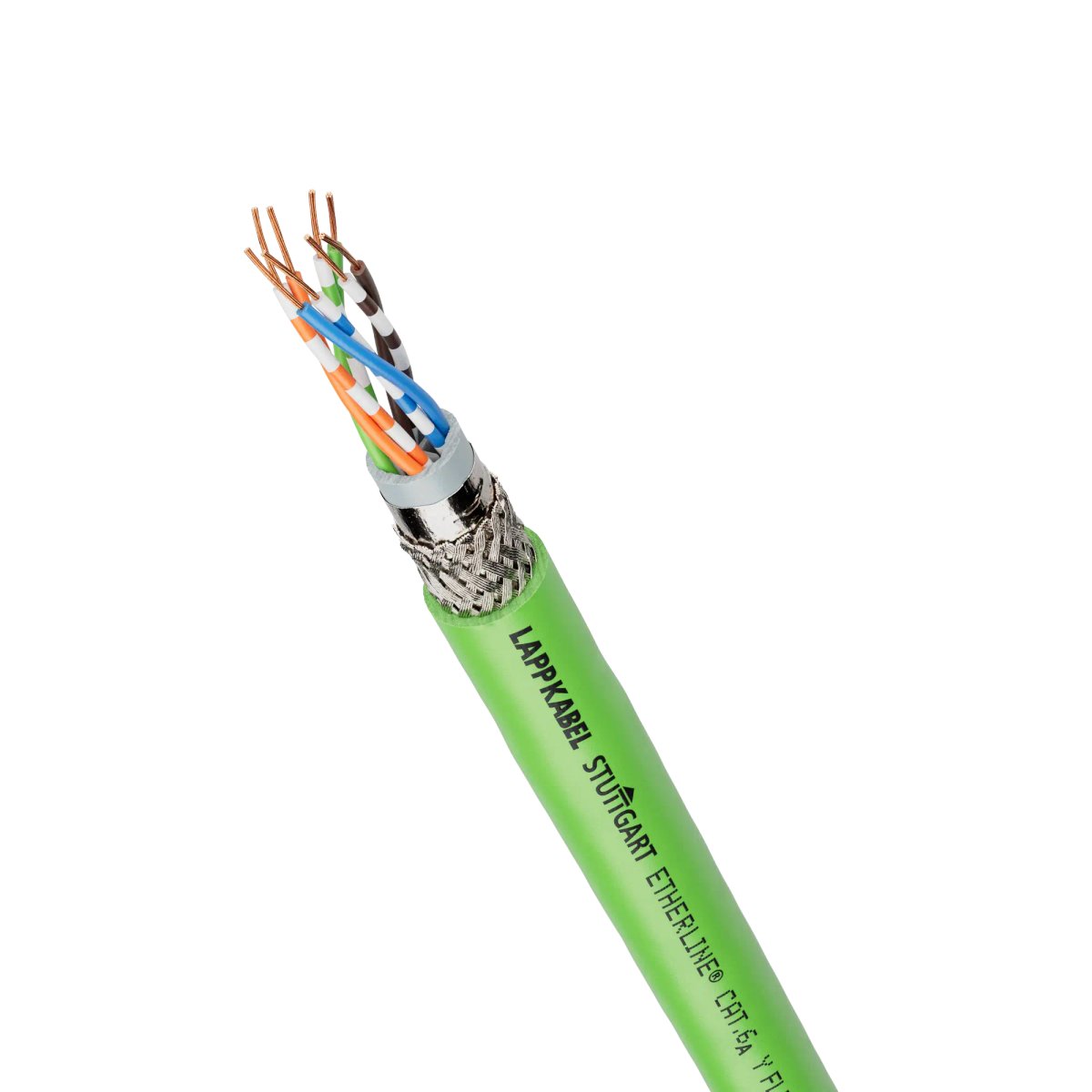 2170588̫; ; Ethernet, ETHERNET/IP, EtherCAT; Cat.6A; SF/UTP; PVC; ɫ-LAPP2170588