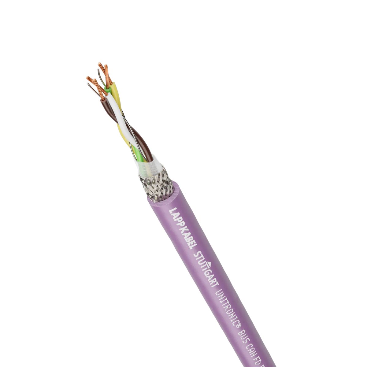 ��������2170273���ߵ���; CAN; ����; ��������迹: 120; 2x2x0.25 mm2; PUR; ��ɫ; 8.4 mm; cUL ����-LAPP2170273