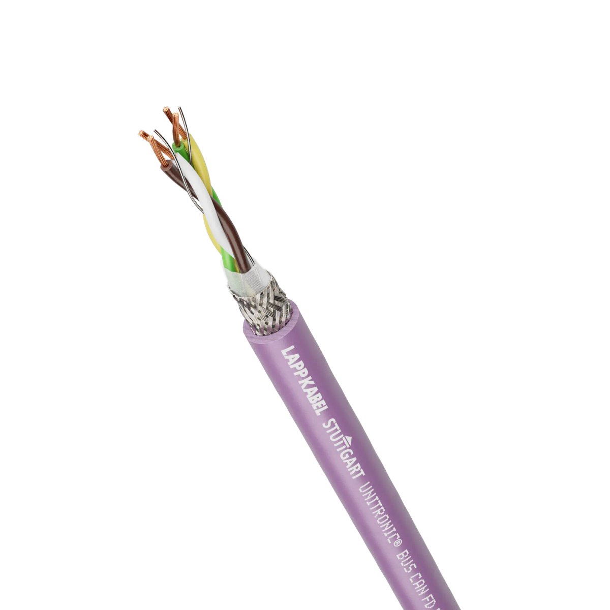 ��������2170276���ߵ���; CAN; ����; ��������迹: 120; 2x2x0.34 mm2; PUR; ��ɫ; 9.6 mm; cUL ����-LAPP2170276