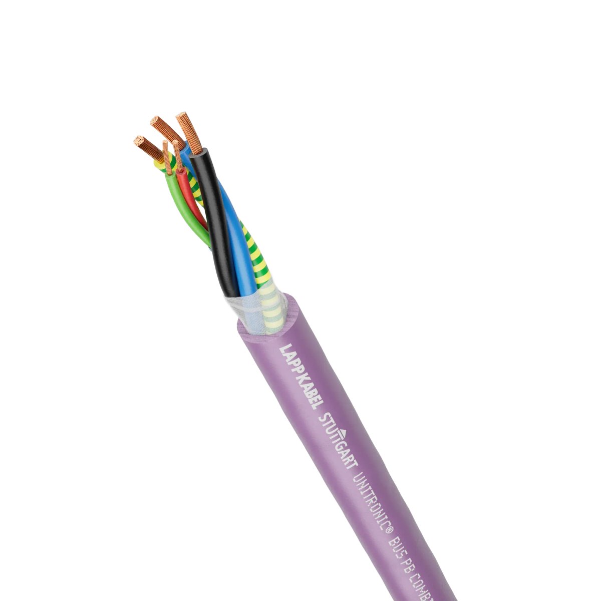 ��������2170225���ߵ���; PROFIBUS DP; ����; ��������迹: 150; 1X2X0,64+3X1; PVC; ��ȼ: IEC 60332-1-2; ��ɫ; 9.8 mm-LAPP2170225