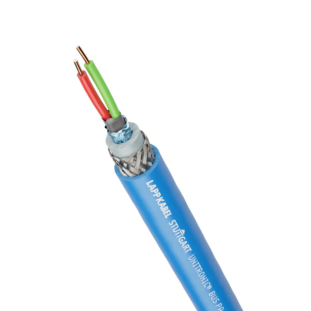 ��������2170334���ߵ���;PROFIBUS PA;�̶�����;��������迹:100;PVC;��ɫ-LAPP2170334