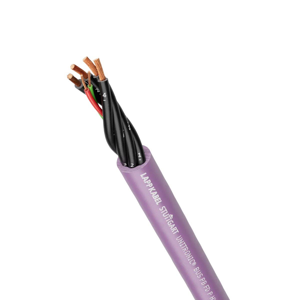 ��������2170495���ߵ���;PROFIBUS DP;����;��������迹:150;PUR;��ɫ-LAPP2170495