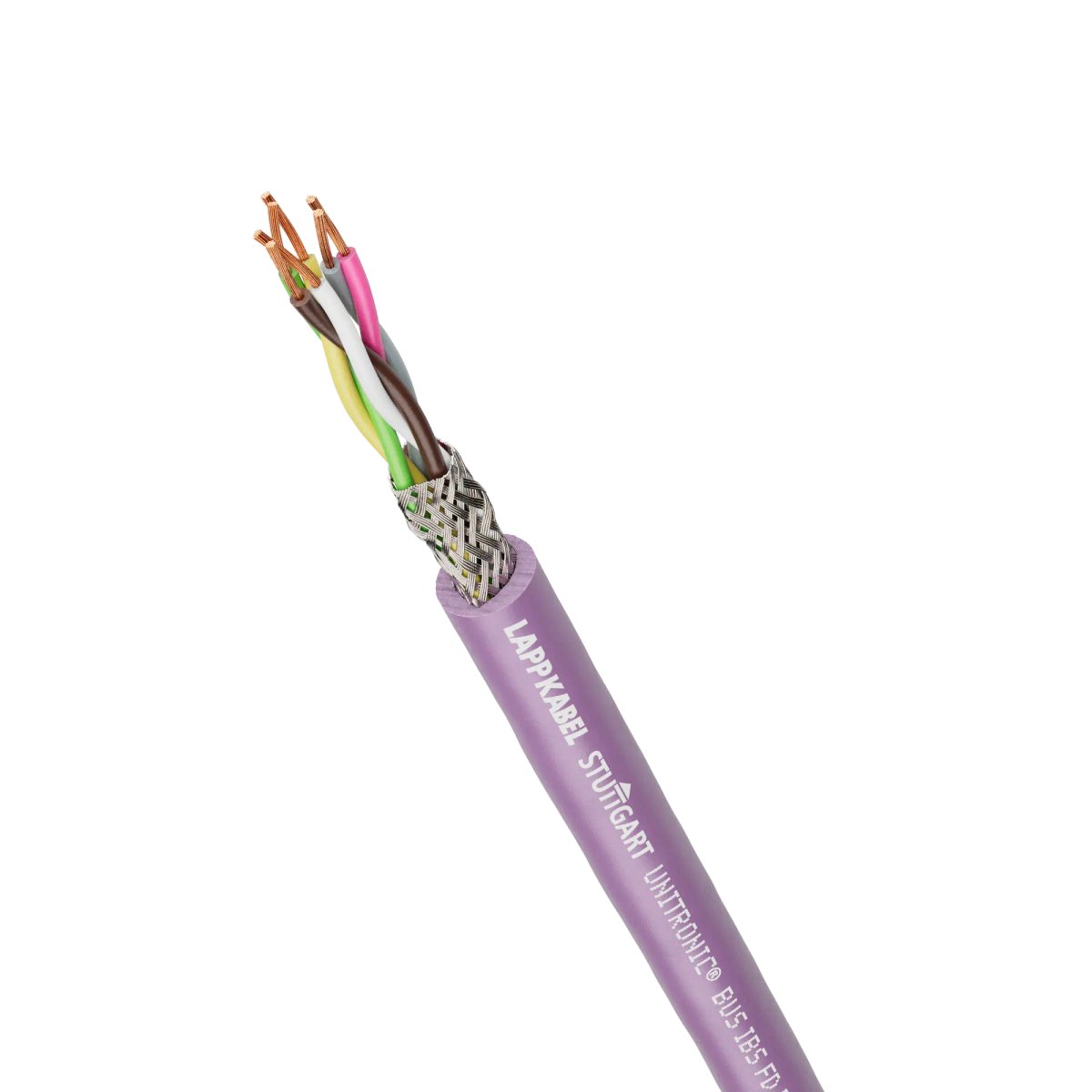 ��������2170216���ߵ���;INTERBUS;����;��������迹:100;3X2X0.25;PUR;��ɫ;7.9mm;cUL ����;UL ����-LAPP2170216