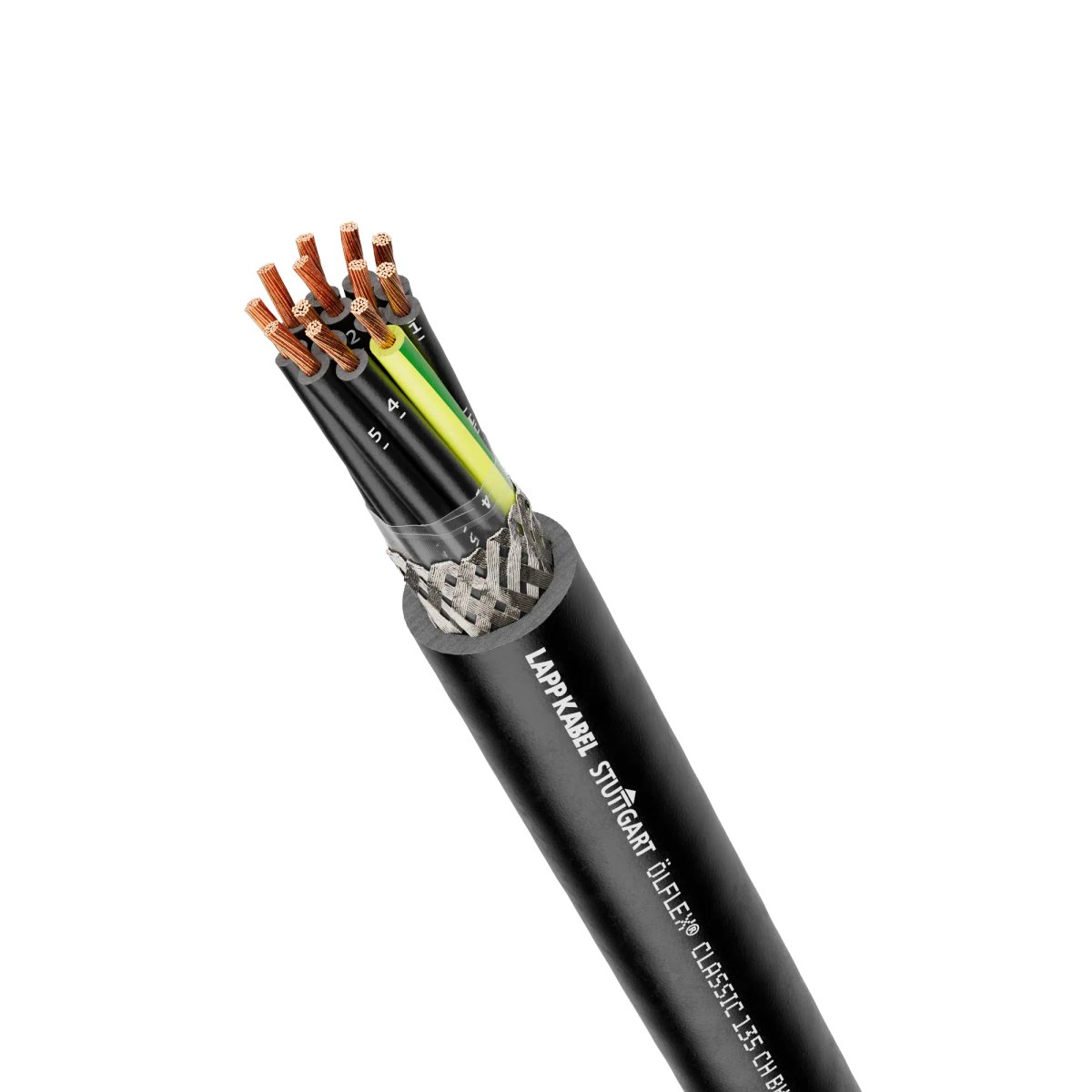 ��������1123489�����Ϳ��Ƶ���5G6��ѹ0,6/1kV;HFFRо��ʶ����ɫ����UL�Ͽ�����-LAPP123489