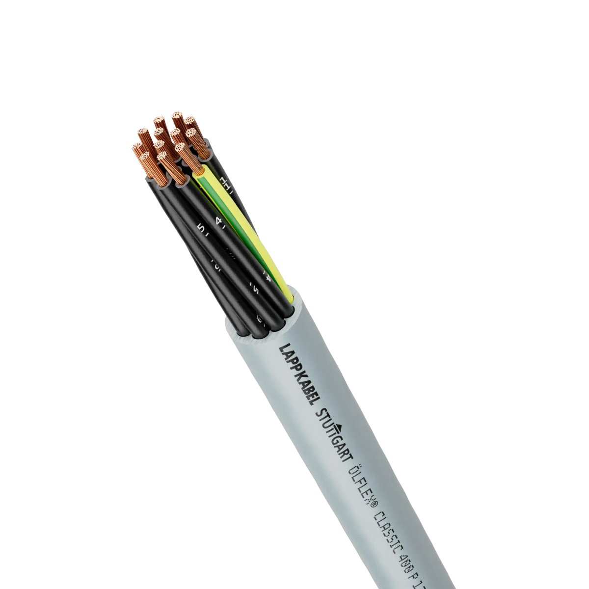 ��������1312405�����Ϳ��Ƶ���5G2.5��ɫ��ѹ300/500V;PURо��ʶ���������-LAPP1312405