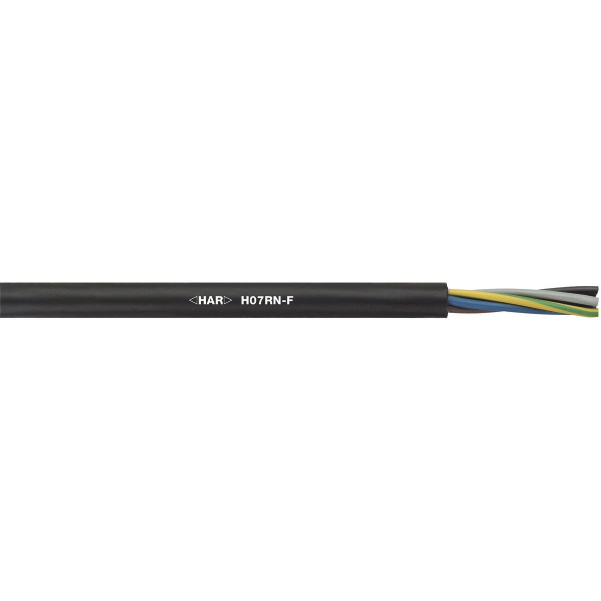 ��������1600186�����Ϳ��Ƶ���2X4;HAR��֤��ѹ450/750V;��о��ʶ����ɫ����-LAPP1600186