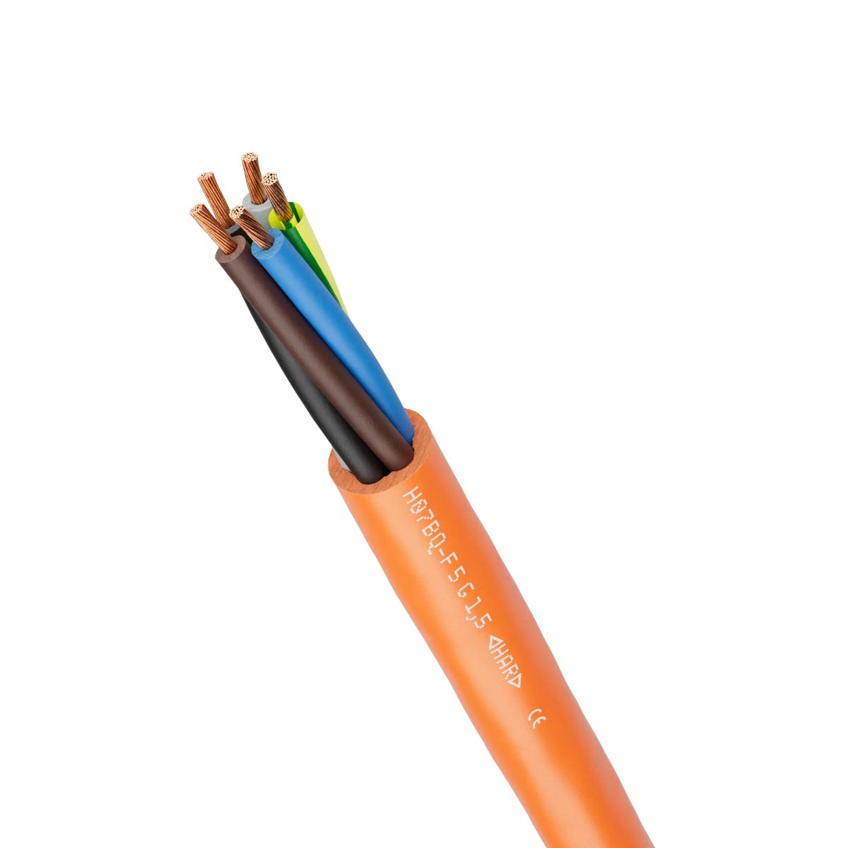 ��������00136033�����Ϳ��Ƶ���5G0.75;��ѹ300/500V;PURо��ʶ����ɫ����-LAPP00136033